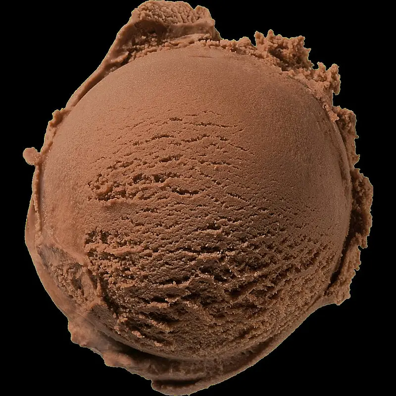 chocolade ijsbol