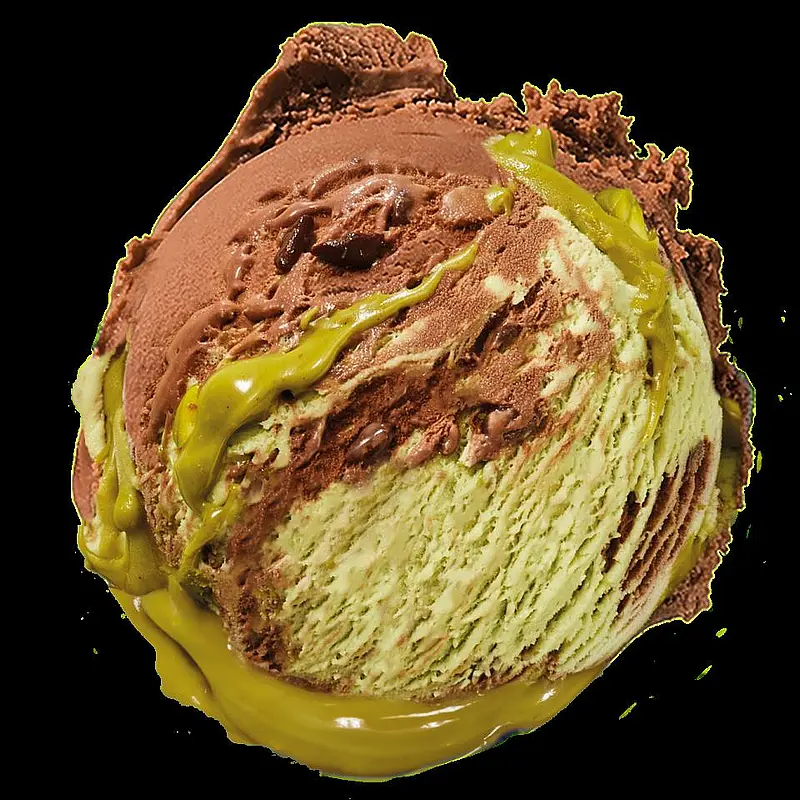 dubai praline ijsbol