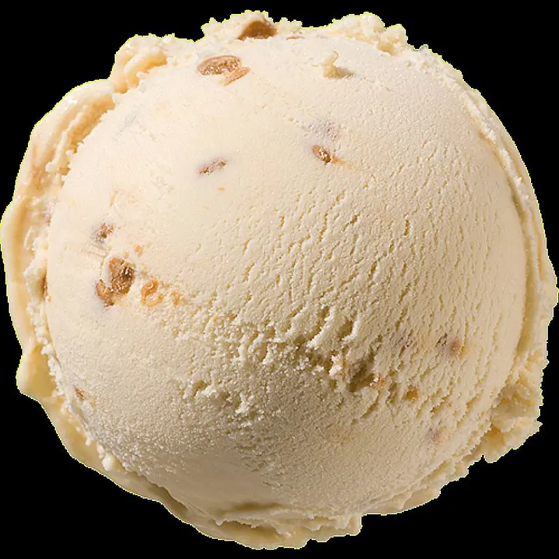 gezouten caramel ijsbol