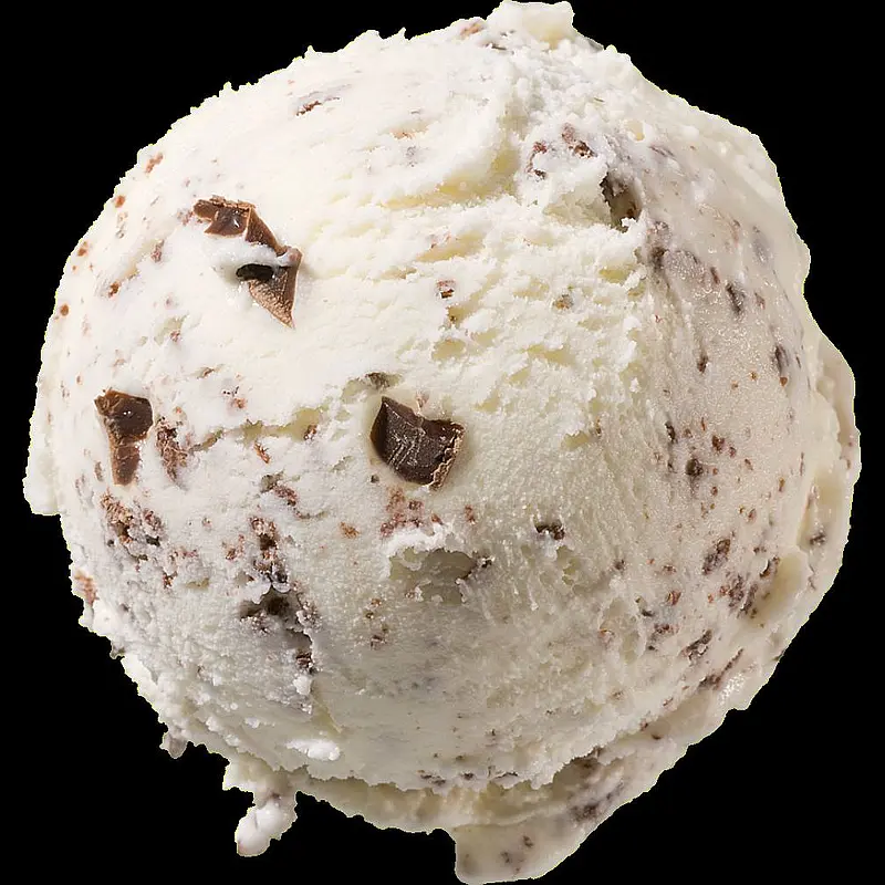 stracciatella ijsbol